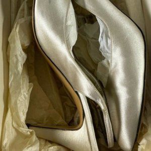 Vintage Bruno Magli  Slingback- Wedding Perfect